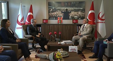 Siyasi partilerde bayramlaşma... YRP'li Doğan Aydal'dan MHP'ye: