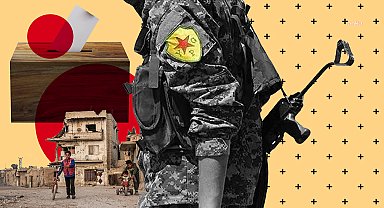 Suriye'nin kuzeyinde terör örgütü YPG'nin planladığı ve Ankara'nın sert tepki gösterdiği seçimler ertelendi