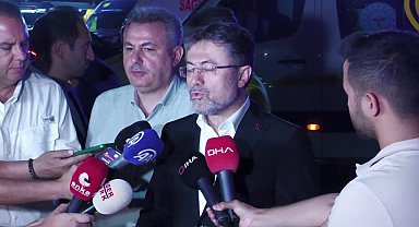 Tarım ve Orman Bakanı Yumaklı'dan İzmir'deki yangınlara ilişkin açıklama