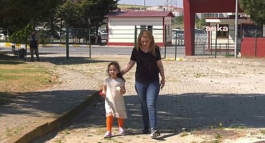 Tayfun Kahraman’ı Silivri’de ziyaret eden eşi Meriç Demir Kahraman: “Ailece bugün bayramlaşabildik. Bu zulüm niye”