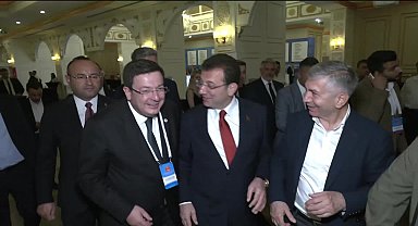 TBB Başkanlığı'na Ekrem İmamoğlu seçildi... İmamoğlu: