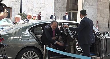 TBMM Başkanı Kurtulmuş'tan yeni anayasa görüşmeleri: HÜDA-PAR, DSP ve YRP genel başkanlarını kabul etti