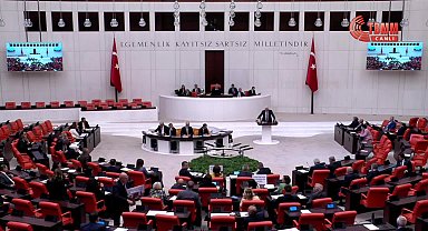 TBMM'de AKP ile DEM Parti arasında tartışma yaşandı, birleşime ara verildi