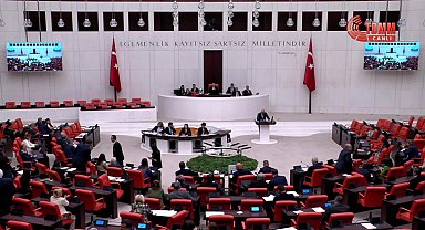 TBMM'de CHP, İYİ Parti, DEM Parti ve Saadet Partisi'nin orman yangınlarıyla ilgili grup önerileri reddedildi