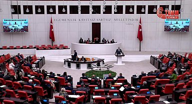 TBMM Genel Kurulu... DEM Partili Kamaç: 