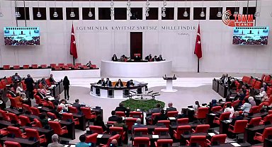 TBMM Genel Kurulu'nda CHP ve DEM Parti'den Tahir Elçi kararına tepki: