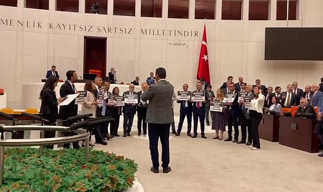TBMM Genel Kurulu'ndaki