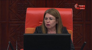 TBMM Genel Kurulu... Veli Ağbaba: