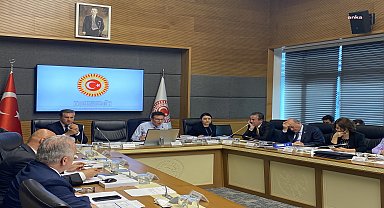 TBMM İliç Maden Kazasını Araştırma Komisyonu sendikaları dinledi: 