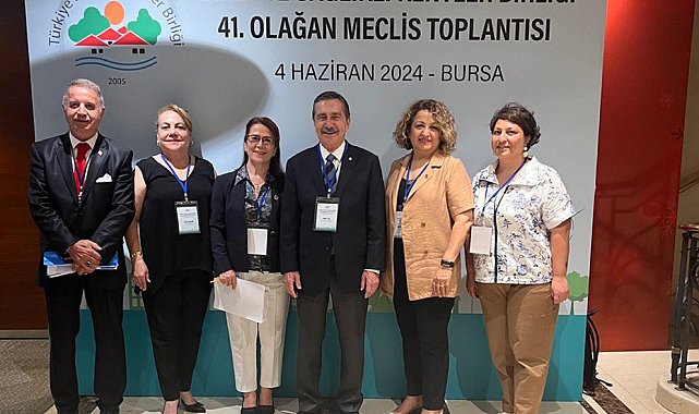Tepebaşı Belediye Başkanı Ataç, SKB'nin 41. Olağan Toplantısı'na katıldı