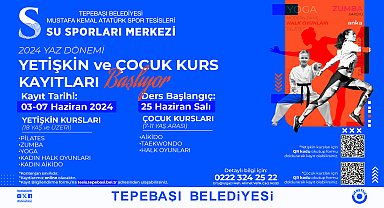 Tepebaşı Belediyesi’nin yaz dönemi kurs başvuruları başlıyor