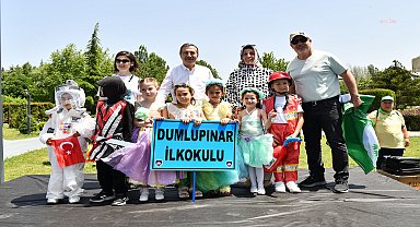Tepebaşı’nda “Çevre Çocuk Şenliği” düzenlendi