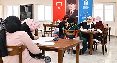 Tepebaşı sakinleri, Deneyimli Kafeler'de sosyalleşiyor 