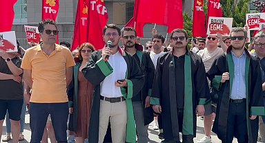 TKP'den 1 Mayıs'taki sert müdahaleye suç duyurusu