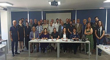 TMMOB 48. Dönem Yönetim Kurulu görev dağılımını yaptı, Emin Koramaz yeniden başkan seçildi