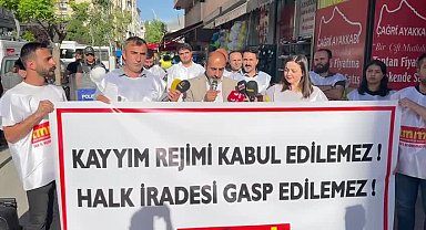 TMMOB Van Şubesinden ''kayyum'' tepkisi: