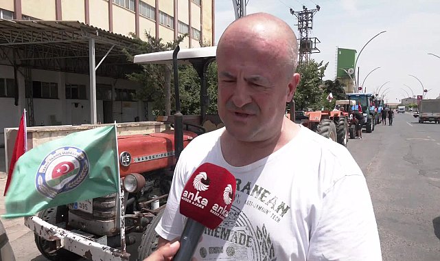 Trakyalı çiftçiler içini ANKA'ya döktü: “Çocuklara bile artık yani gidin burada durmayın diyecek hale geldik”