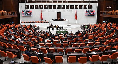 TSK personeline ilişkin kanun teklifi TBMM Genel Kurulu'nda... Teklifin birinci bölümü kabul edildi