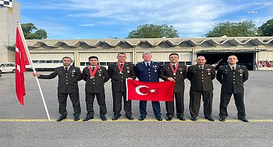 TSK Spor Gücü Ateşli Silahlar Tabanca Takımı, Ordular arası Avrupa Ateşli Silahlar Şampiyonası'nda altın madalya kazandı