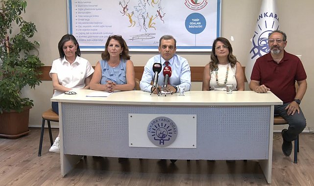 TTB seçimleri...Tabip Odaları İnisiyatifi listesini açıkladı: