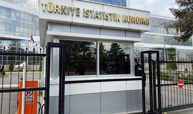 TÜİK: Ciro Endeksleri Nisan ayı verilerine göre toplam endeks yıllık yüzde 71,9 arttı
