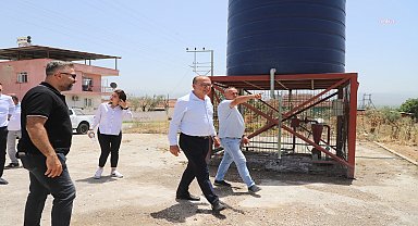 Turgutlu Belediye Başkanı Akın, çalışmaları yerinde inceledi