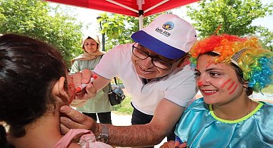 Turgutlu Belediyesi'nden Dünya Çevre Günü etkinliği