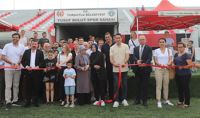 Turgutlu Belediyesi personeli Yusuf Bulut'un adı ilçede yaşatılacak