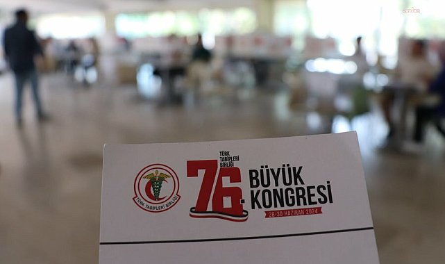 Türk Tabipleri Birliği seçimini sol ittifak kazandı