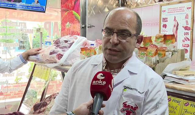 Türkiye Kasaplar Federasyonu Ankara temsilcisi Bulut: