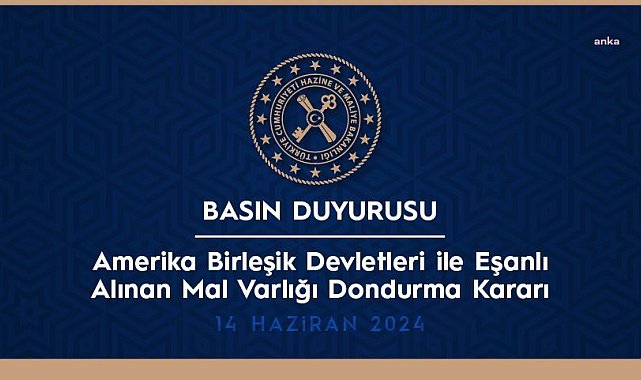 Türkiye ve ABD, eş zamanlı kararla IŞİD’le bağlantılı üç kişinin mal varlıklarını dondurdu