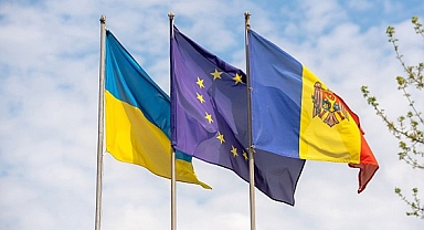Ukrayna ve Moldova'nın AB'ye üyelik müzakereleri başladı