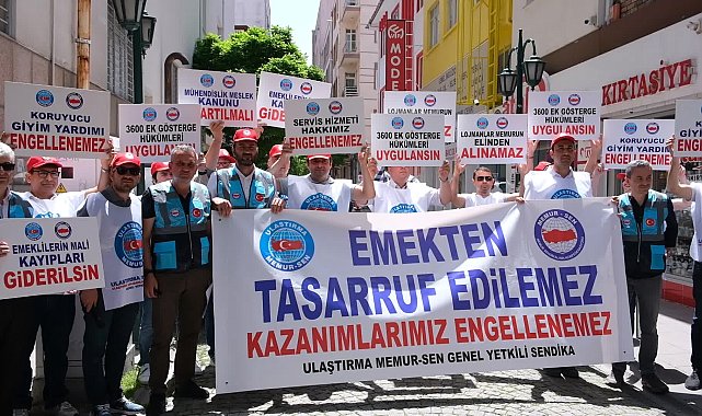 Ulaştırma Memur-Sen Eskişehir Şubesi: