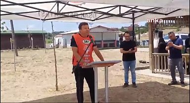 Uşak Karaağaç Göleti'nde 5 Haziran Dünya Çevre Günü dolayısıyla temizlik etkinliği yapıldı