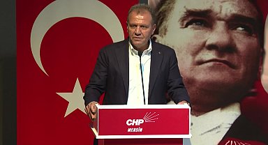 Vahap Seçer, CHP Mezitli İlçe Örgütü Danışma Kurulu toplantısına katıldı