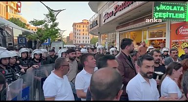 Van’da Hakkari kayyum kararı protesto edildi