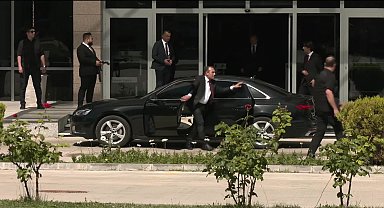 Yalçın Karatepe, Mehmet Şimşek ile 4 saat 15 dakika görüştü