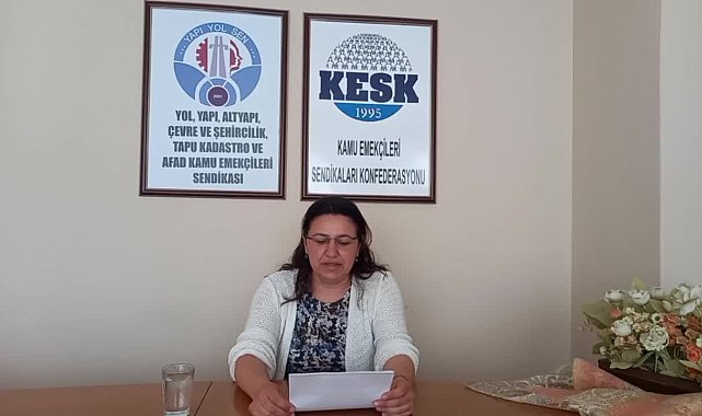 Yapı Yol-Sen Samsun Şube Sekreteri Beydilli: