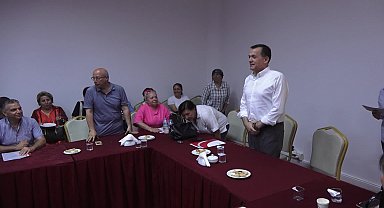 Yenişehir Belediye Başkanı Özyiğit, Kent Konseyi seçimine katıldı