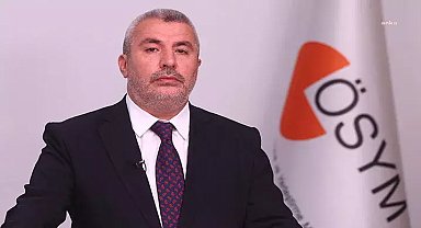 YKS'de milli sporculara özel düzenleme... ÖSYM Başkanı Ersoy: