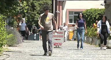 YKS maratonunun ikinci oturumu AYT sona erdi