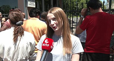 YKS'nin ikinci oturumu AYT sona erdi: ''Sorular genelde kolaydı''