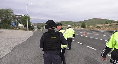 Yozgat’ta bayram öncesinde trafik denetimleri artırıldı