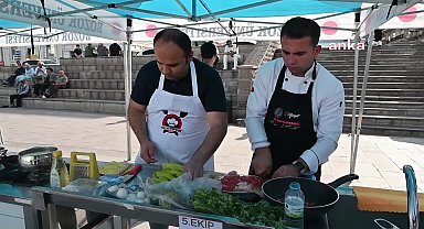 Yozgat’ta işitme engelliler, yemek yapma becerilerini sergiledi