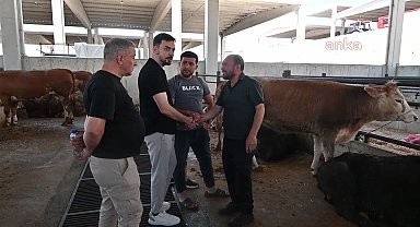 Yozgat’ta kurban satışları besicileri memnun etmedi
