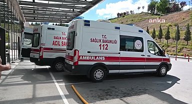 Yozgat’ta kurbanlar kesildi, acemi kasaplar hastaneye koştu