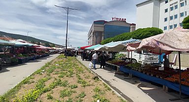 Yozgat’ta vatandaşın alım gücü daraldı, pazara ilgi azaldı