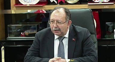 YSK Başkanı Ahmet Yener: 