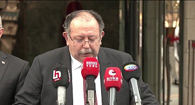 YSK Başkanı Yener: