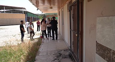 Yunusemre Belediyesi, atıl kalan Ortaköy Er Meydanı'nda temizlik çalışması yapacak